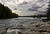 Saco River, looking South below Hwy. 25 Bridge